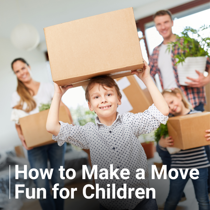 How to Make a Move Fun for Children