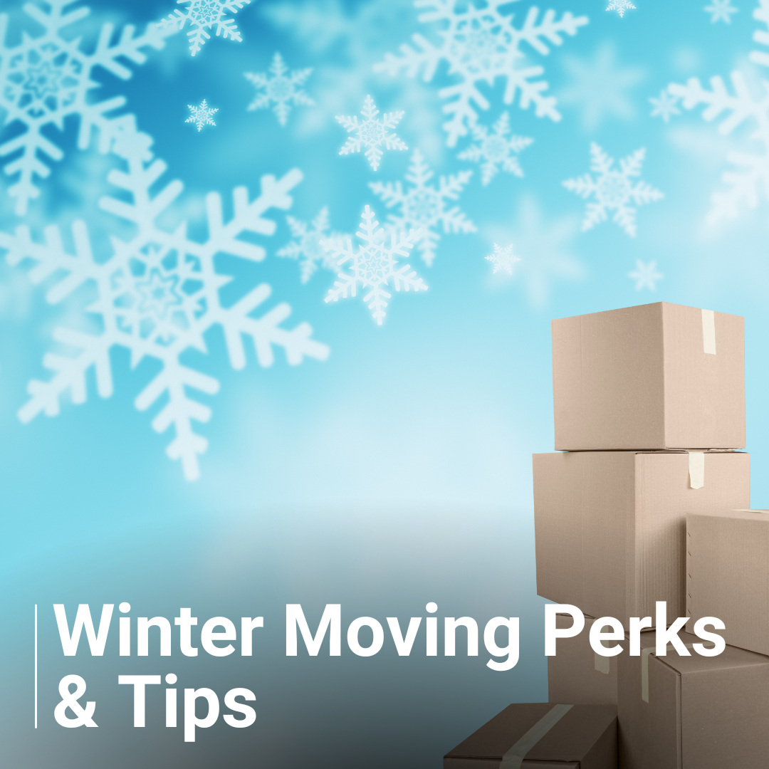 Winter Moving Perks & Tips
