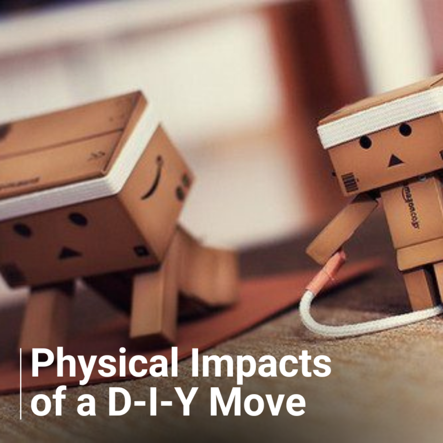 Physical Impact of DIY Moving