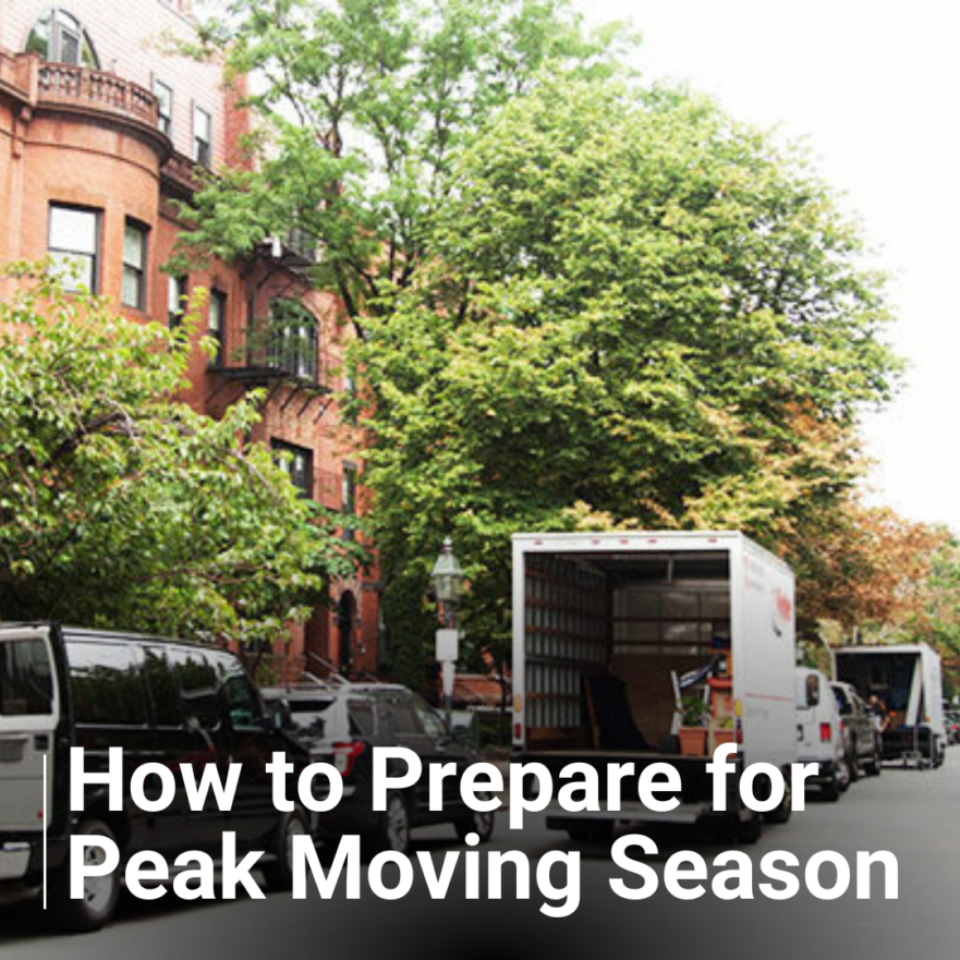 How to Prepare for Peak Moving Season