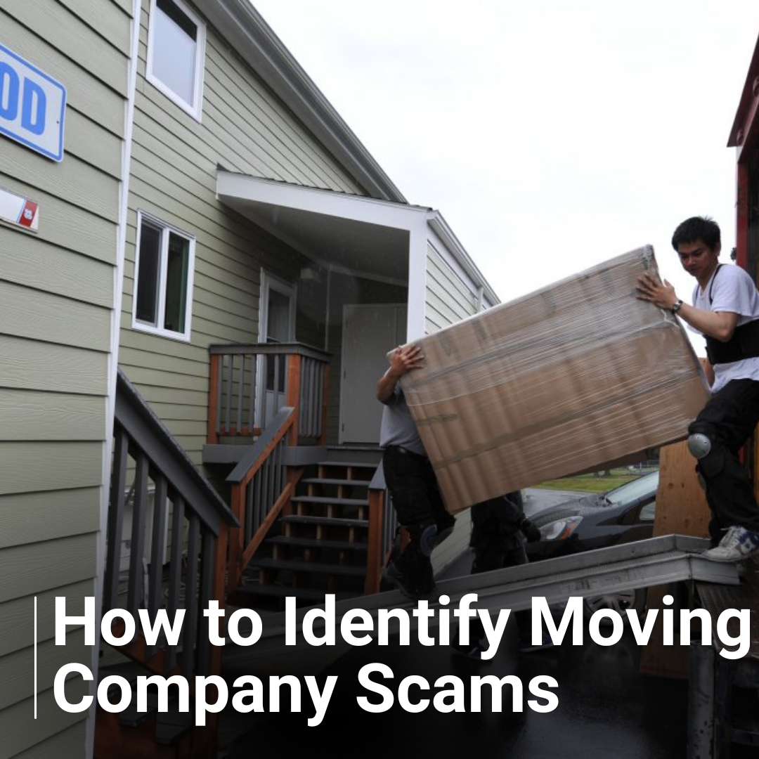 How to identify moving company scams blog