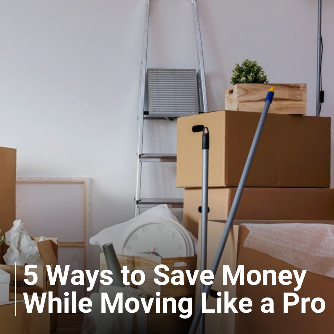 5 ways to save money while moving like a pro