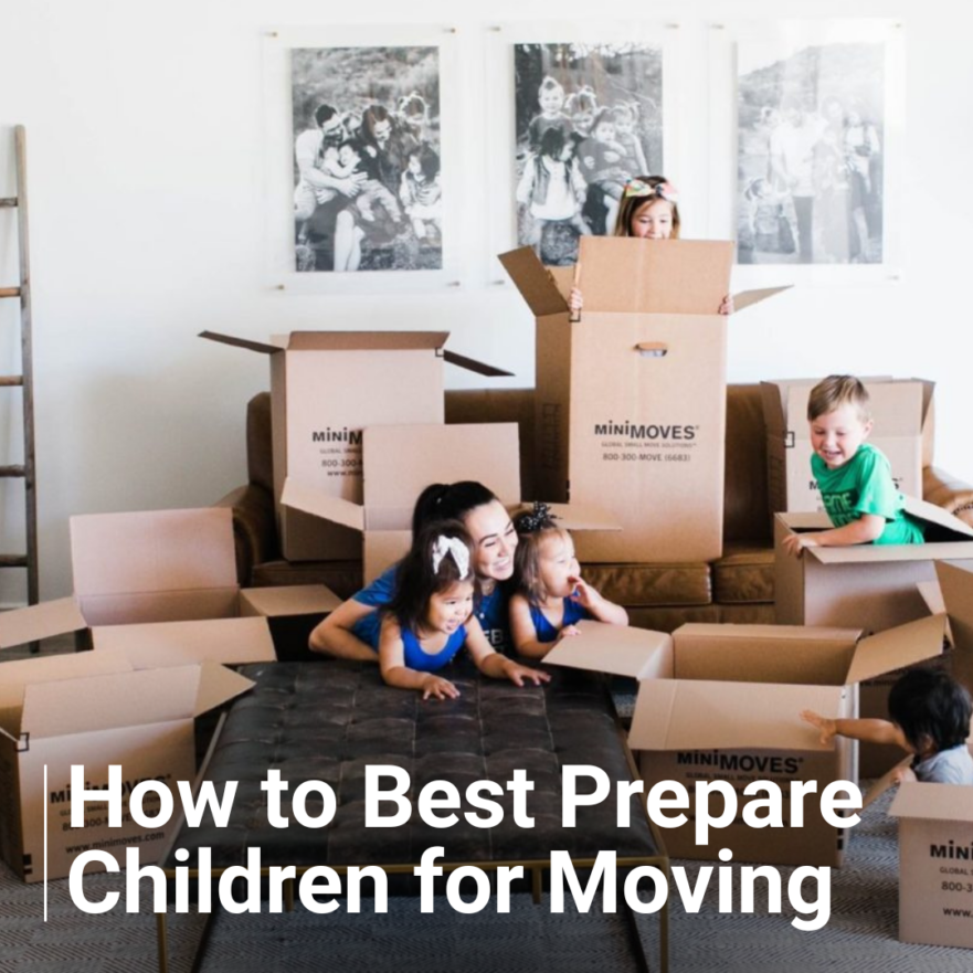 How to Best Prepare Children for Moving