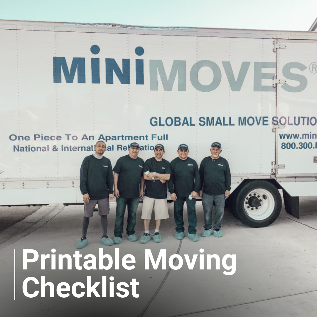 Printable Moving Checklist
