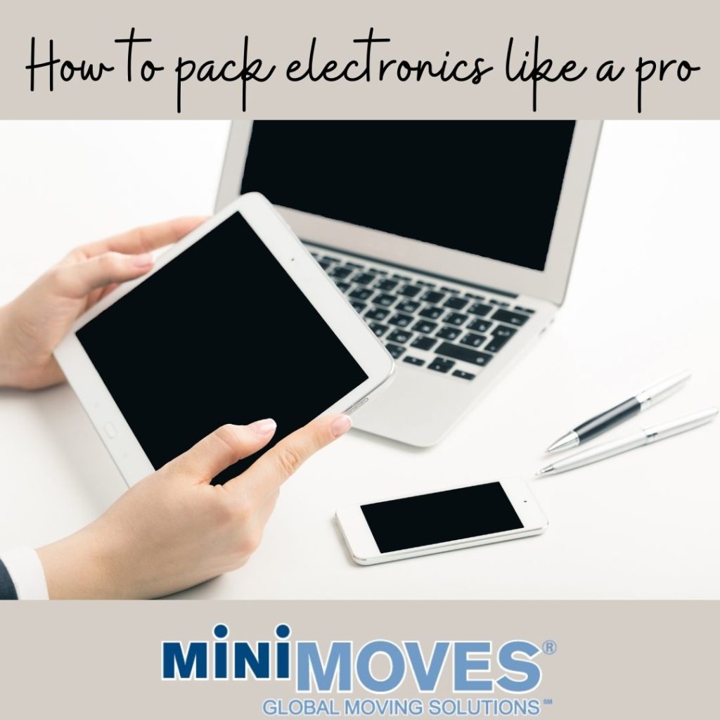 How To Pack Electronics For Moving