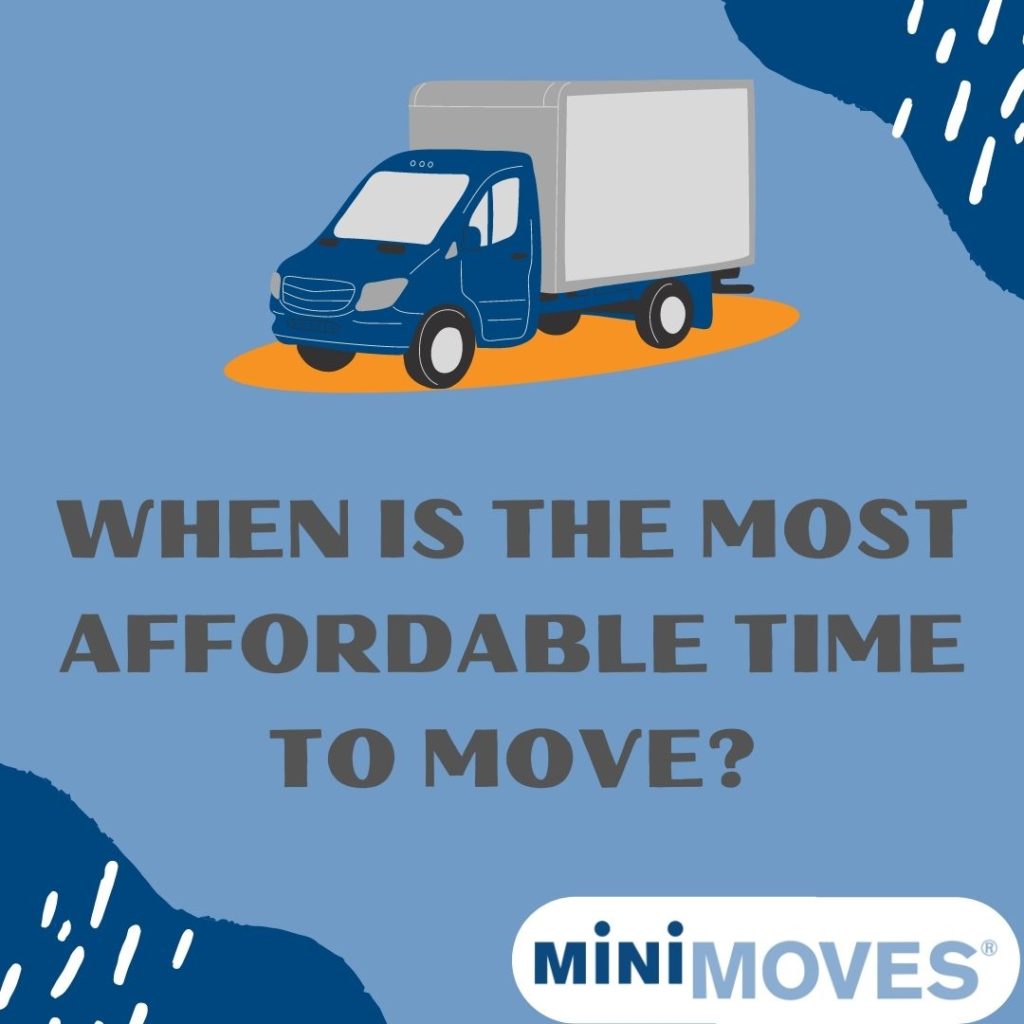 When is the best, most affordable time to move?
