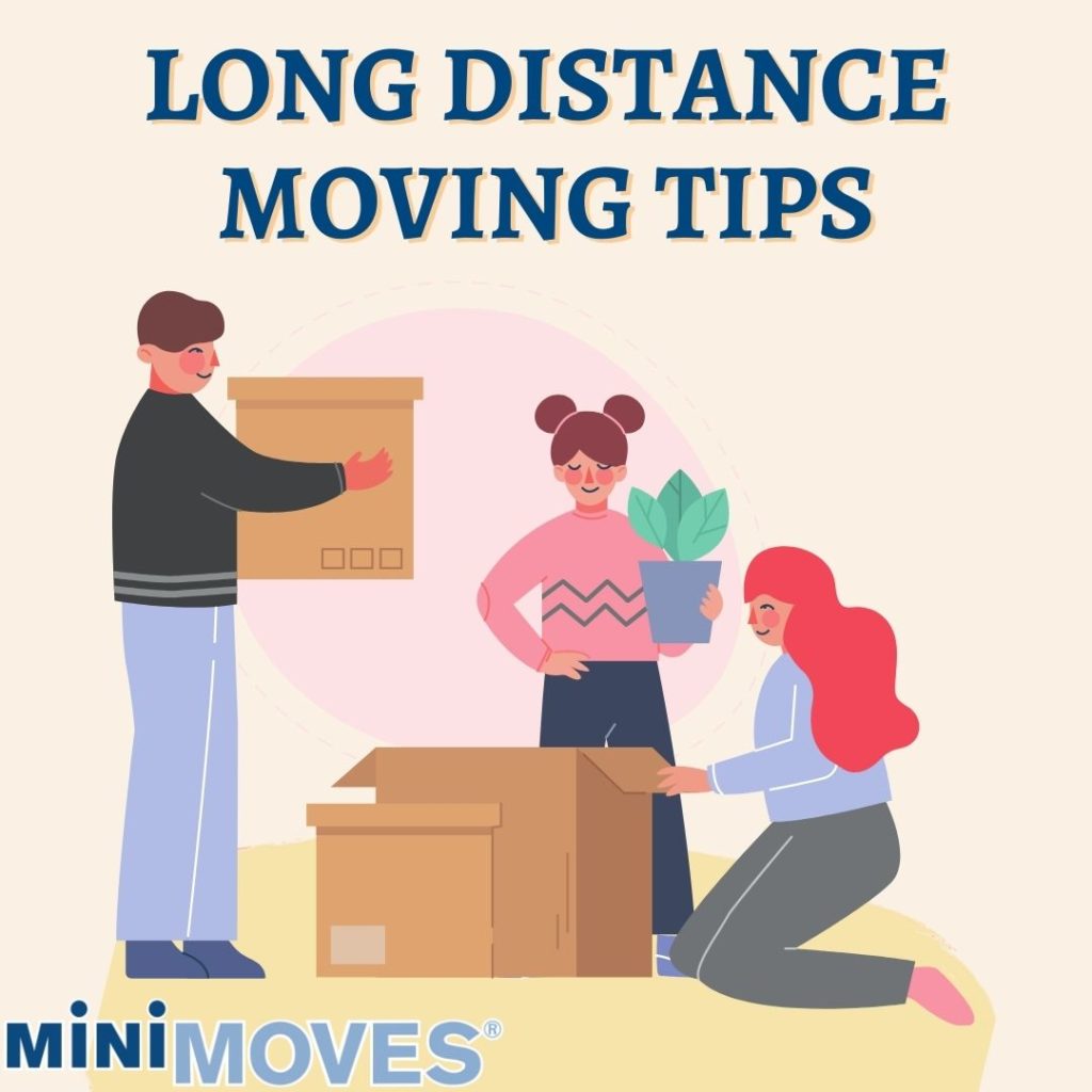 Long Distance Moving Tips