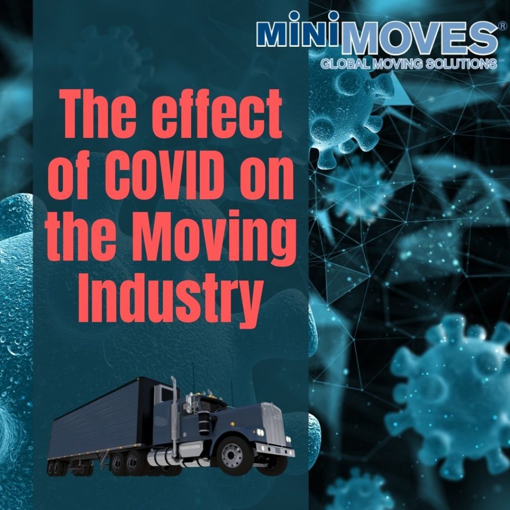The Big Impact COVID’s Had on The Moving Industry