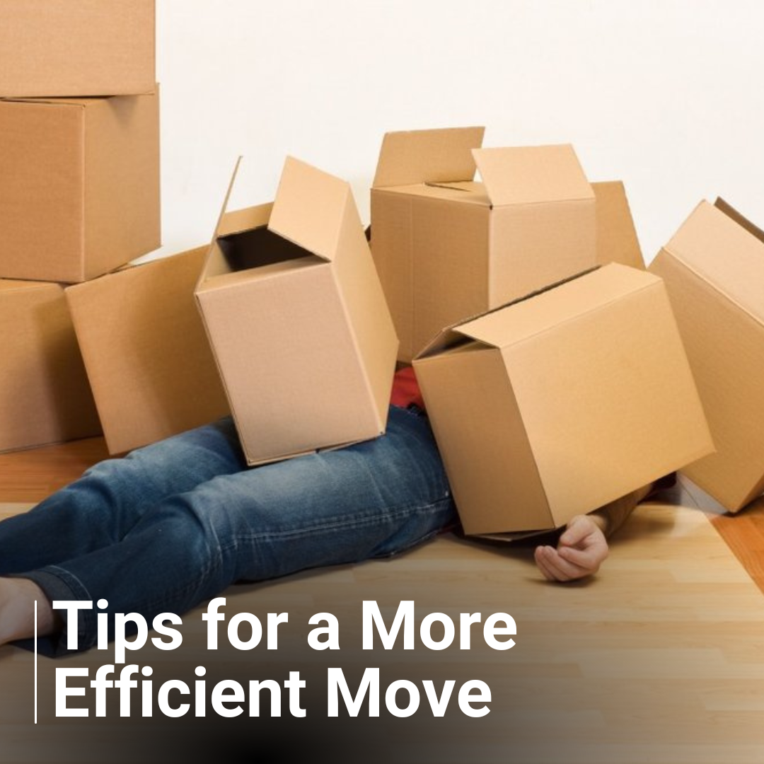 Tips for a more efficient move blog