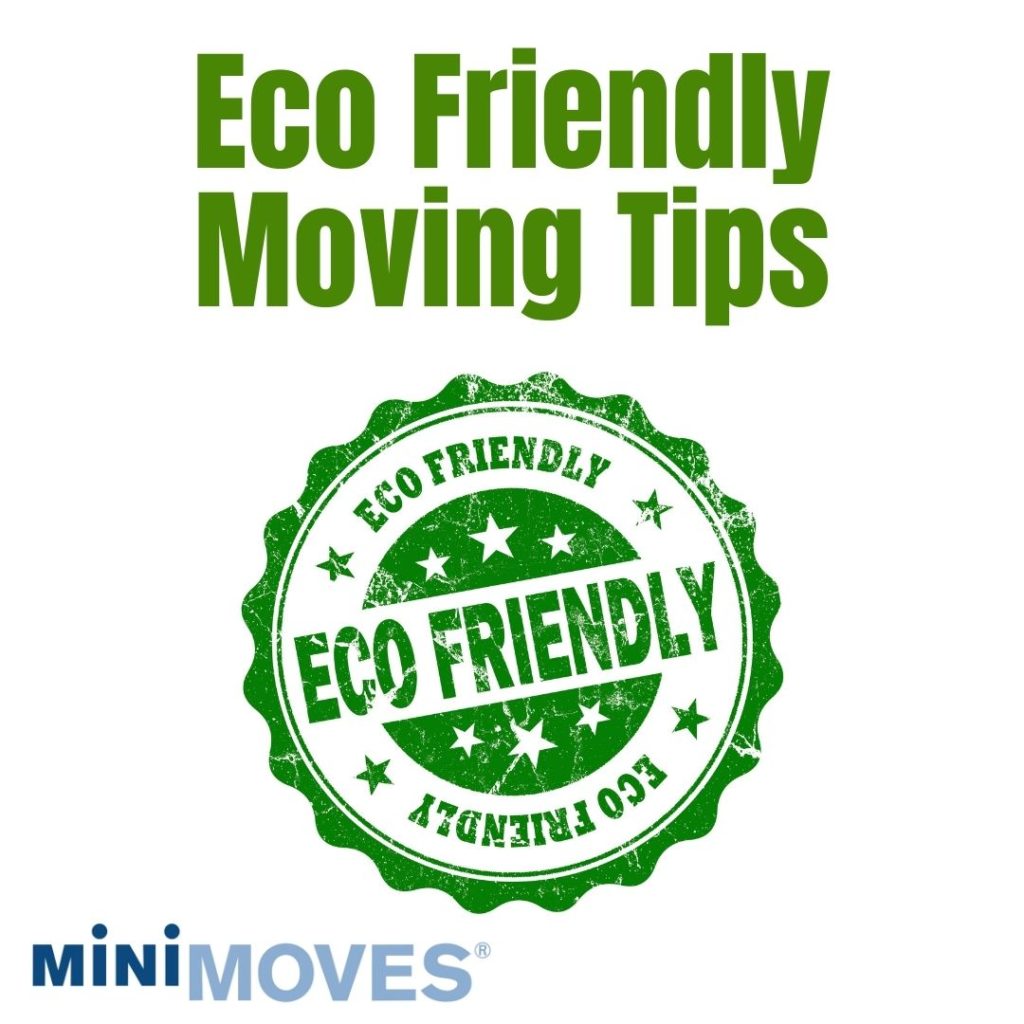 Eco Friendly Moving Tips