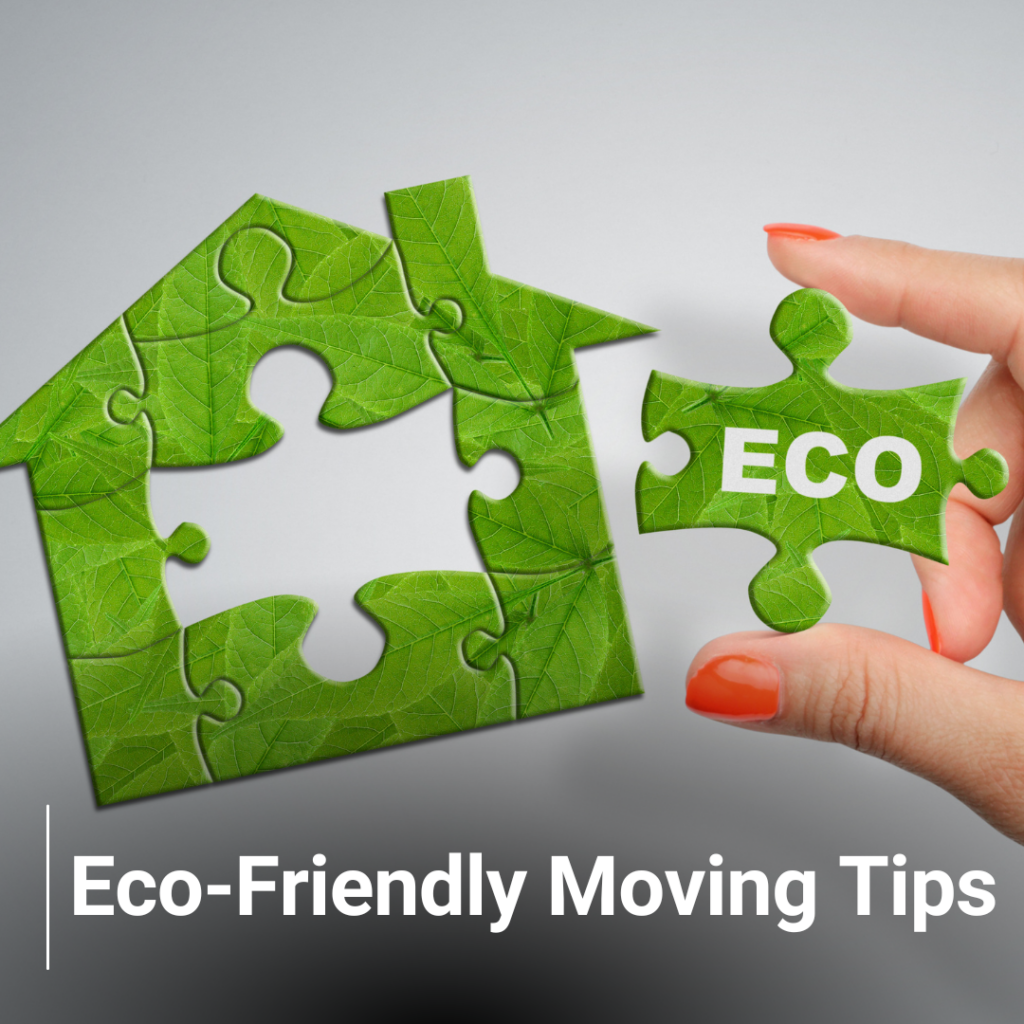 Minor adjustments you can make to have a more sustainable move