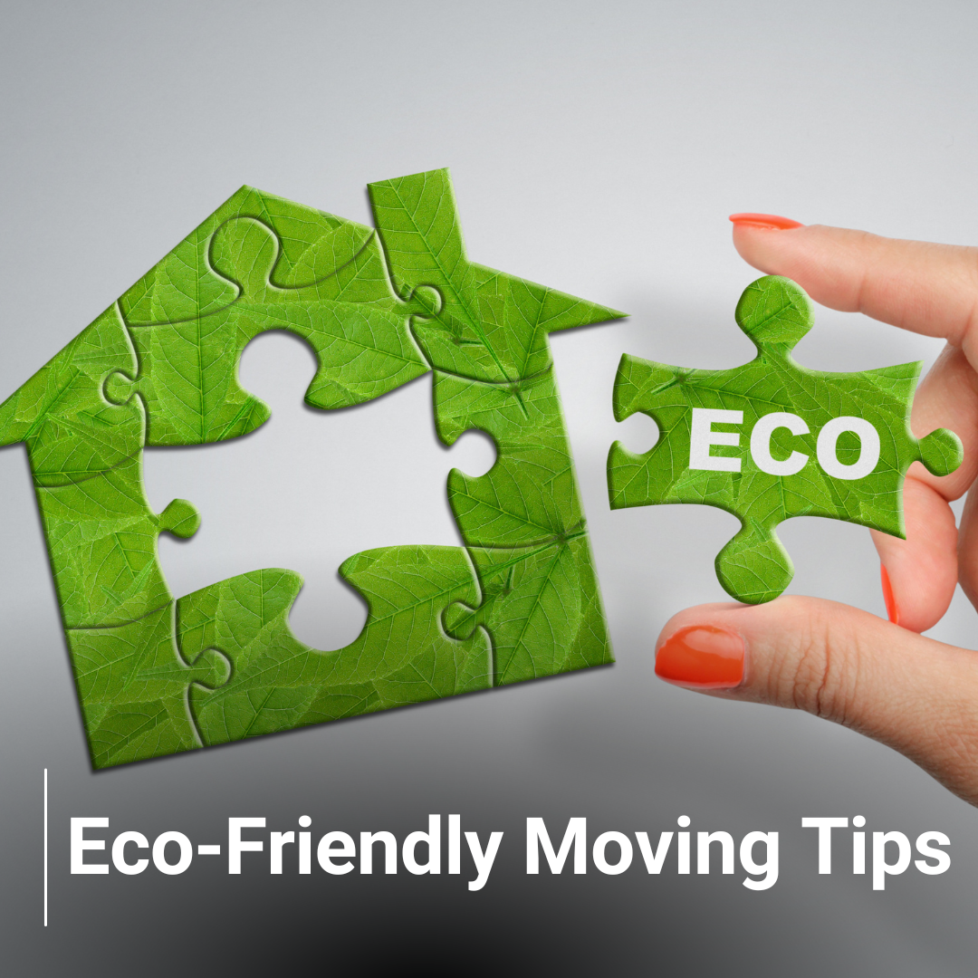Eco friendly Moving Tips