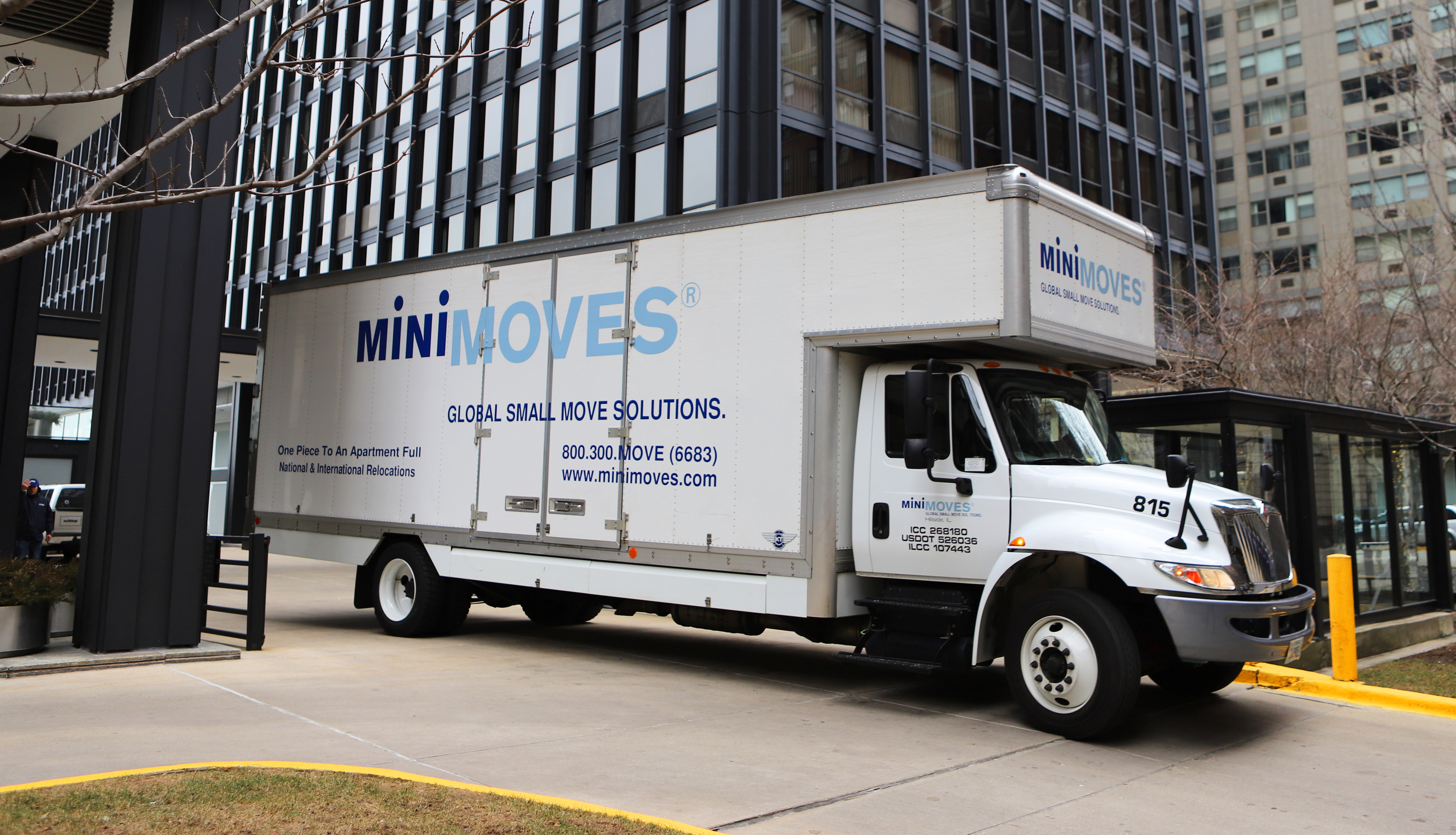 MiniMoves truck