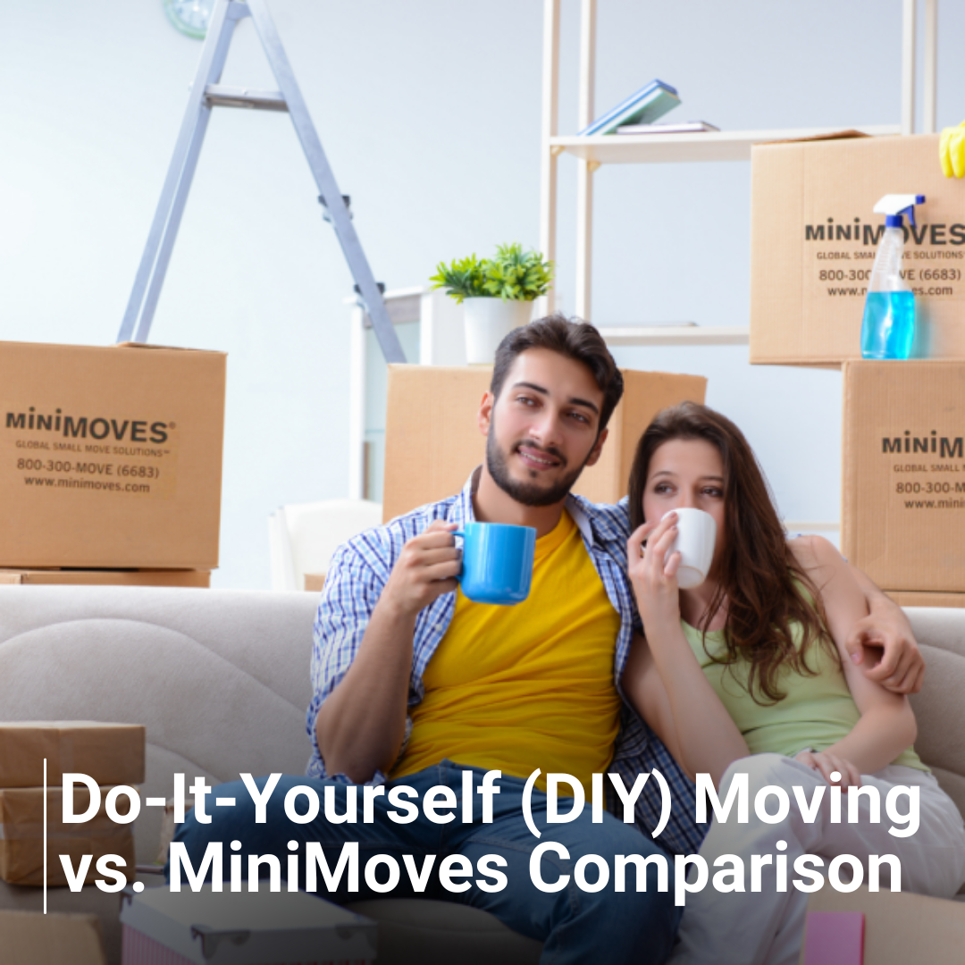 Do-It-Yourself (DIY) Moving vs. MiniMoves Comparison