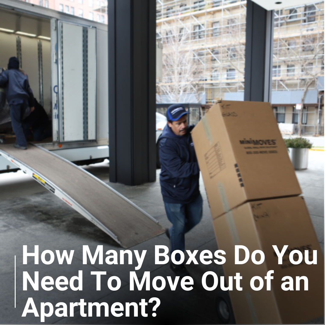 How Many Boxes Do You Need To Move Out of an Apartment