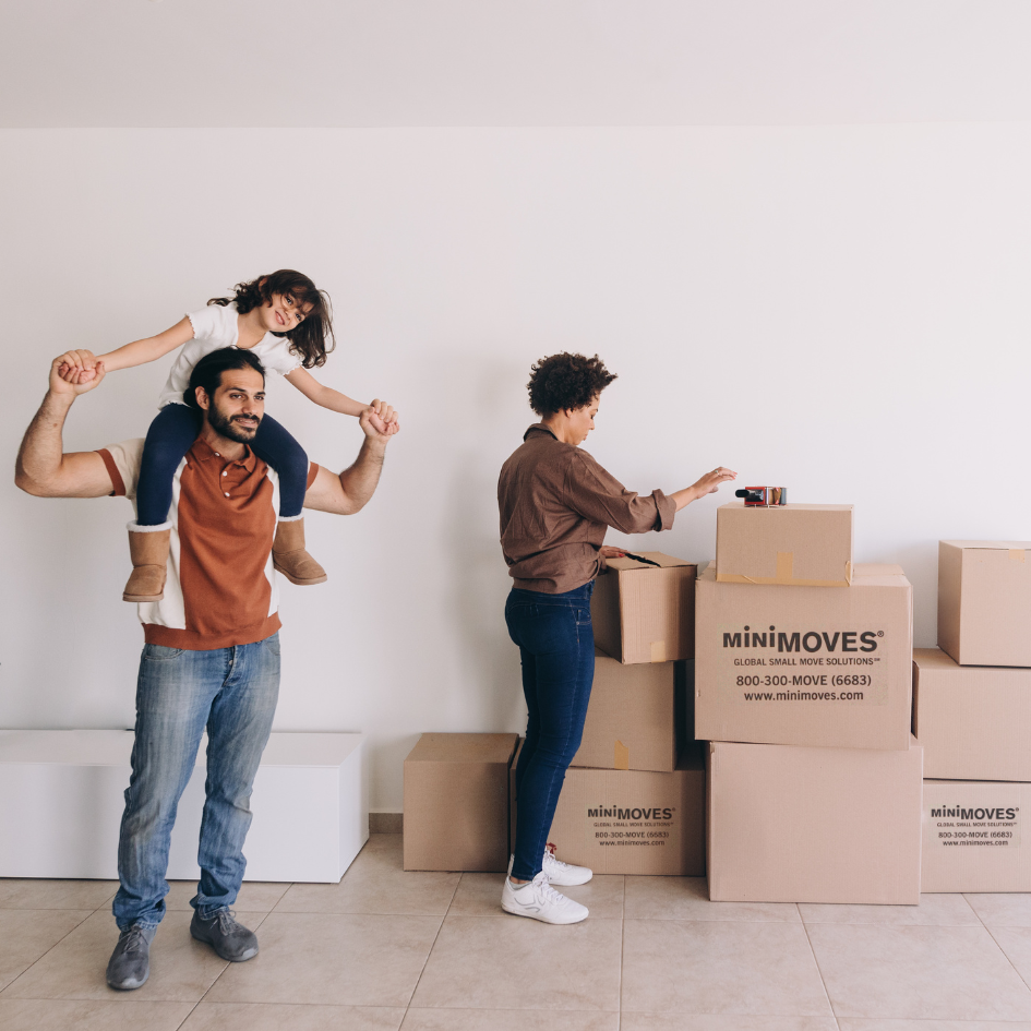 What to do after moving day