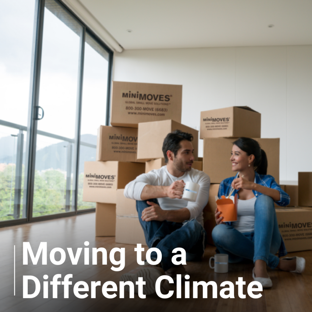 Here are a few tips on how to prepare for a successful transition to a new climate