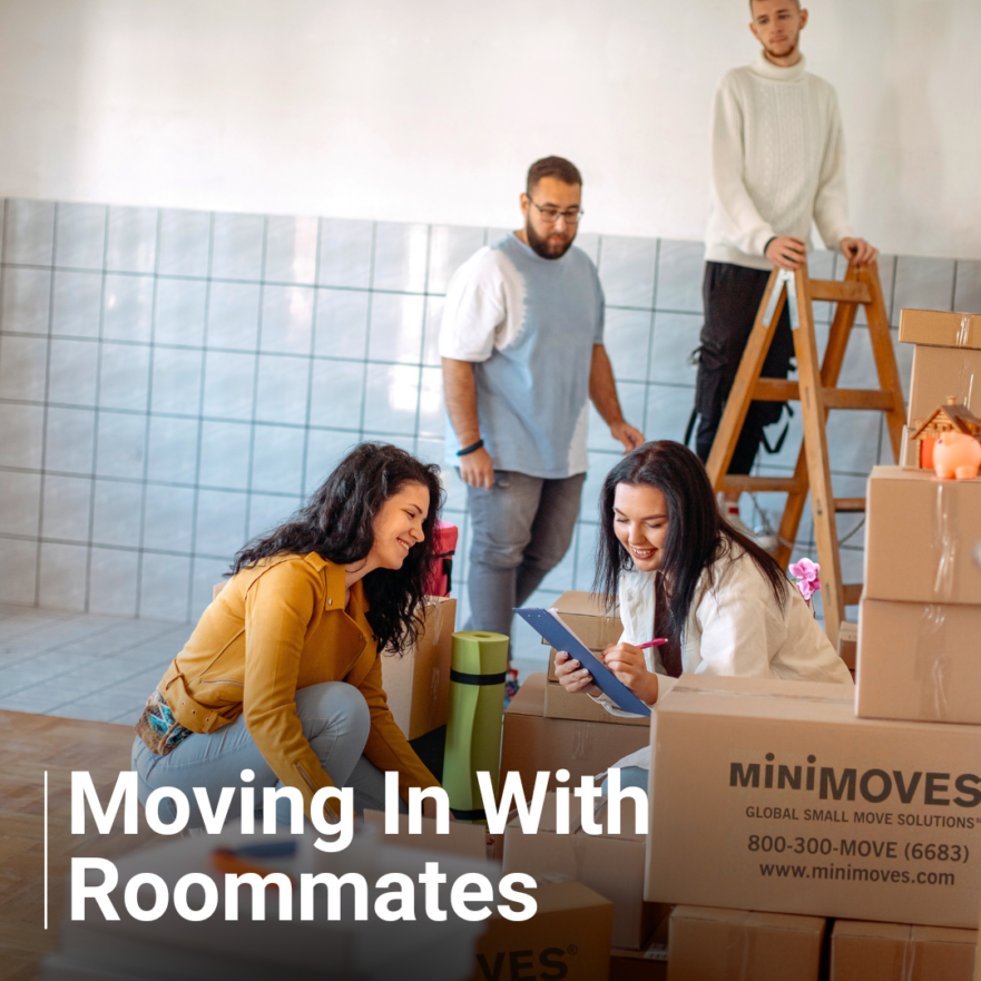 Moving In With Roommates Blog Photo