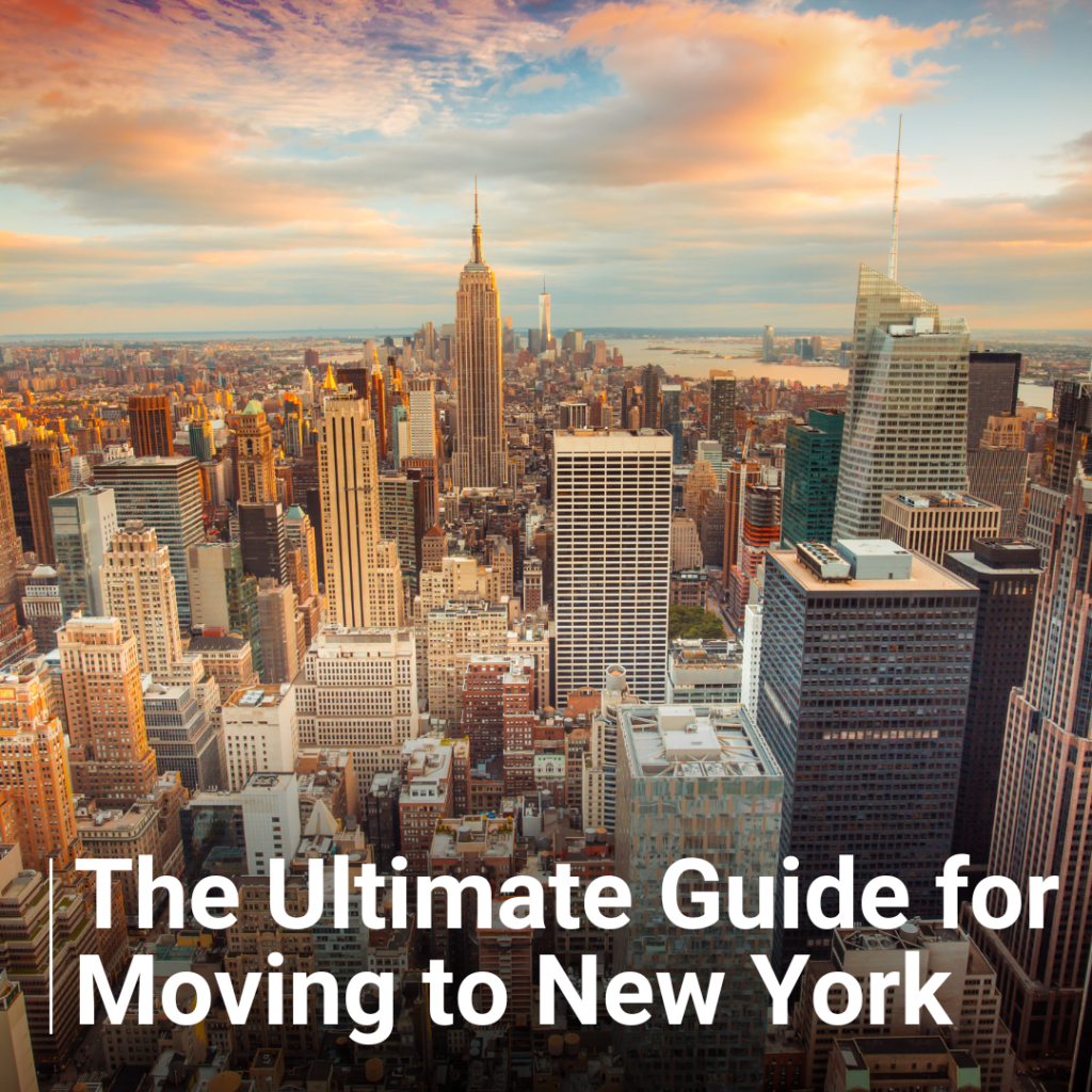 Moving to the Big Apple