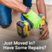 Just-moved-in-home-repairs