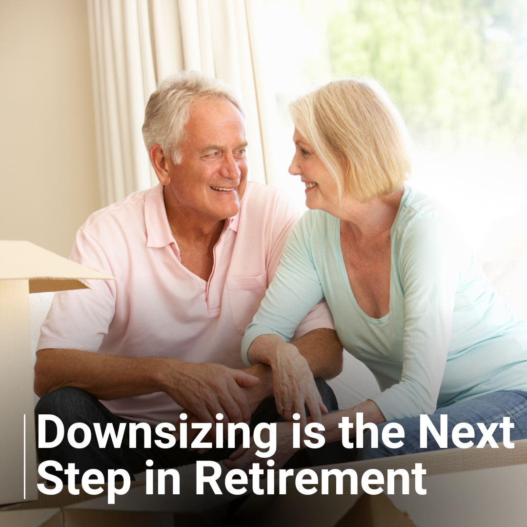 Downsizing is the Next Step in Retirement Blog Photo