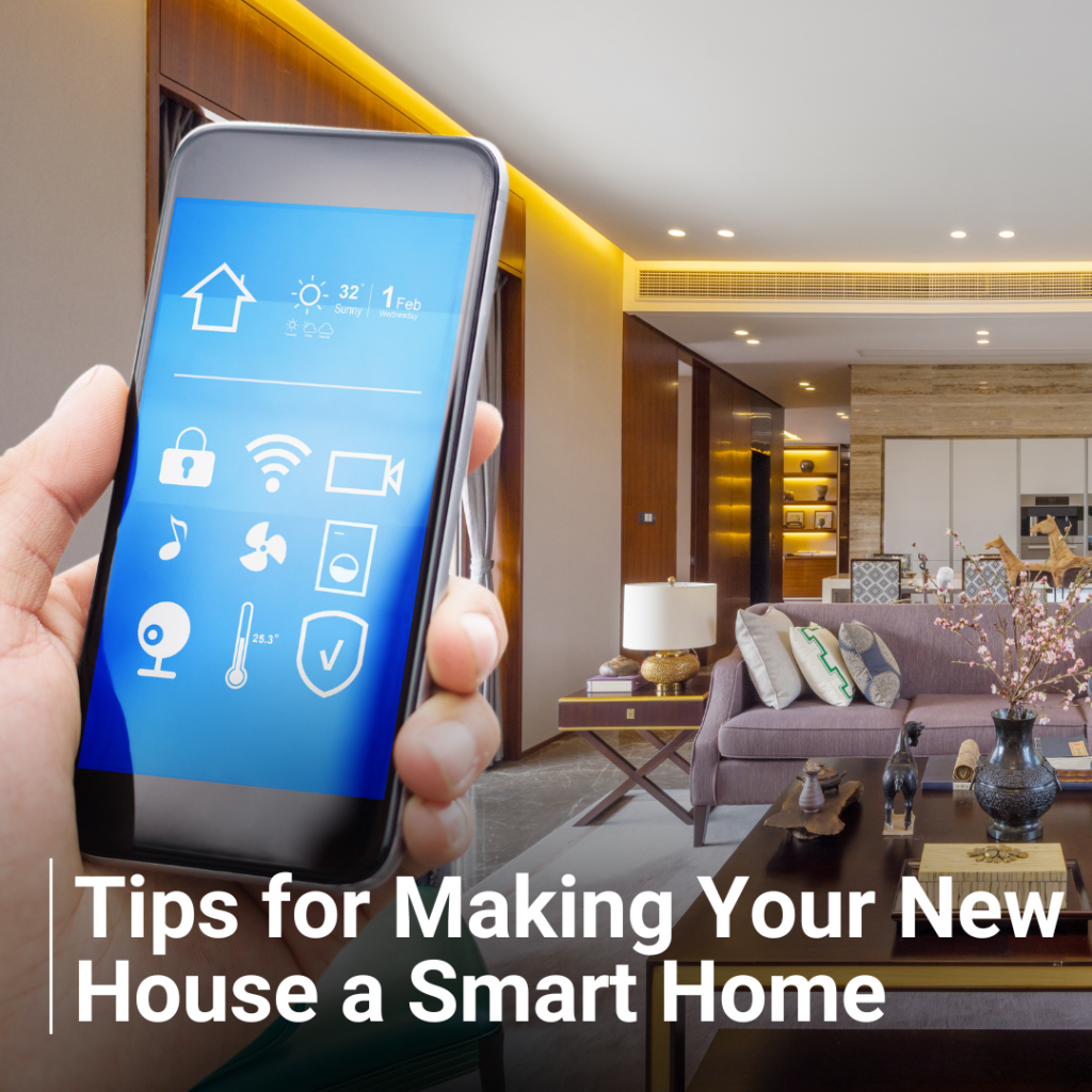 Smart home tips that will help you transform your new place
