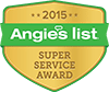 Angies List - 2015 Award
