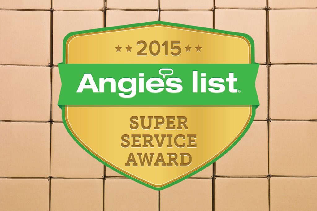 MiniMoves Earns Esteemed 2015 Angie’s List Super Service Award