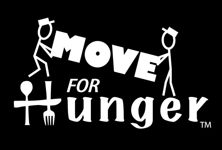 MiniMoves supports Move for Hunger – what a great connection!