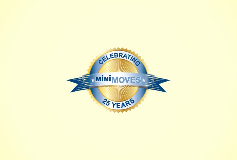MiniMoves is celebrating 25 Years in Business!